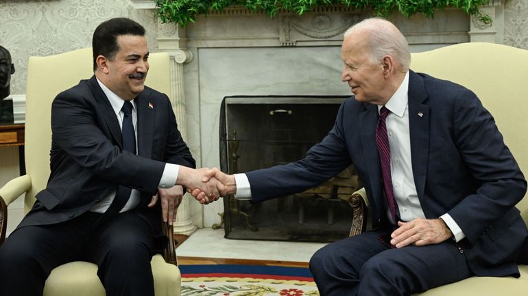 Washington et Bagdad vont continuer à discuter du retrait de la coalition en Irak