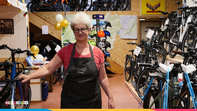 In Madeleine Dembour We Trust, changer de vie à 55 ans pour devenir mécanicienne vélo