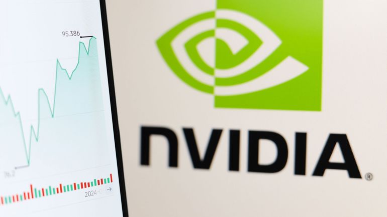 Nvidia enregistre une prise de valeur historique de 329 milliards de dollars