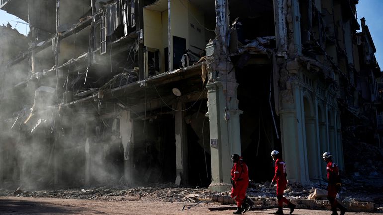 Explosion d'un hôtel à Cuba : 26 morts, bilan provisoire revu à la baisse