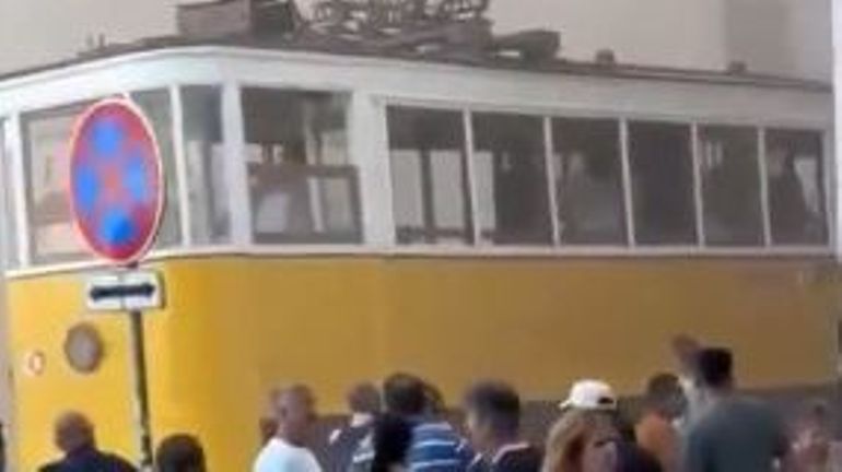 Portugal : déraillement d'un funiculaire à Lisbonne 15 morts, 18 blessés, dont cinq dans un état grave