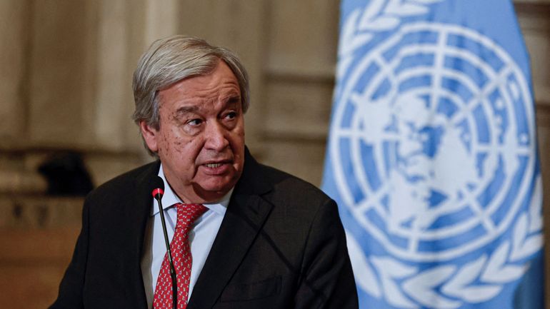 La tension montre entre l'ONU et Israël : Antonio Guterres 