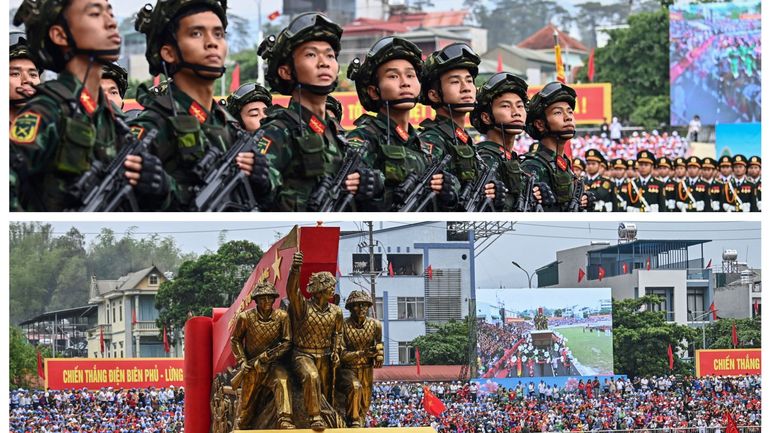 Vietnam : festivités pour les 70 ans de la chute de Dien Bien Phu, avec la France (qui avait perdu) comme invitée