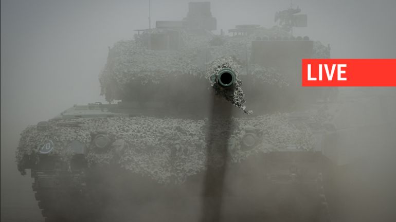 Direct - Guerre en Ukraine : pour garder sa neutralité, la Suisse refuse une demande de commerce de chars Leopard