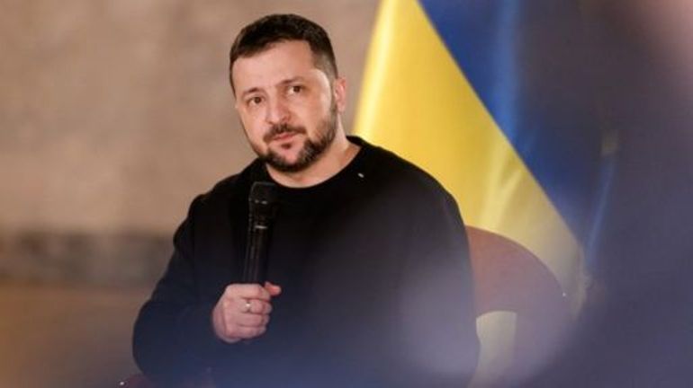 Guerre en Ukraine : Zelensky estime que la guerre est 