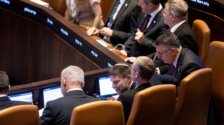 Israël : échec d'un projet de loi de l'opposition en vue d'élections anticipées