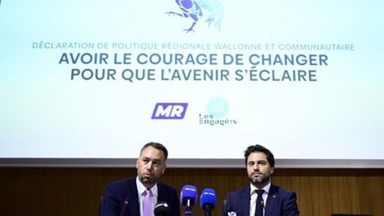 Accord MR-Les Engagés à la Région wallonne : Ecolo inquiet du manque d'ambition climatique et du 