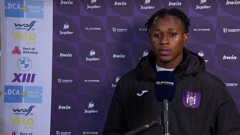 Anderlecht – Kouamé : "On veut juste entrer dans le top 4… pour ensuite jouer le titre"