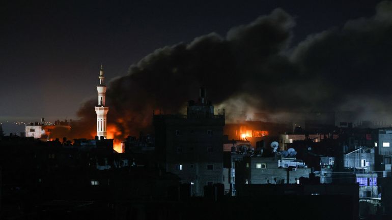 Guerre Israël-Gaza : importantes frappes sur le sud de la bande Gaza, Tel-Aviv annonce avoir libéré deux otages à Rafah