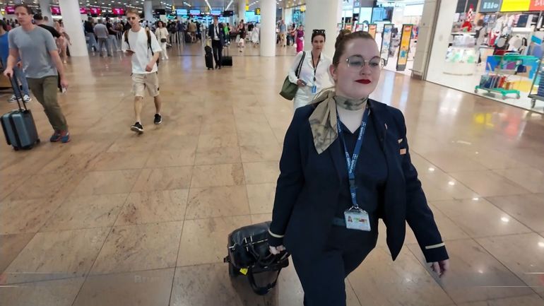 Brussels Airlines engage du personnel pour faire face à l'afflux de passagers pendant la saison estivale