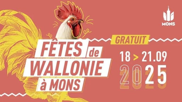 Fêtes de Wallonie à Mons : découvrez le programme de la 11e édition