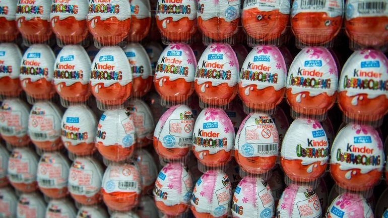 Ferrero : l'Afsca impose le rappel de tous les produits Kinder d'Arlon et retire au site son autorisation de production