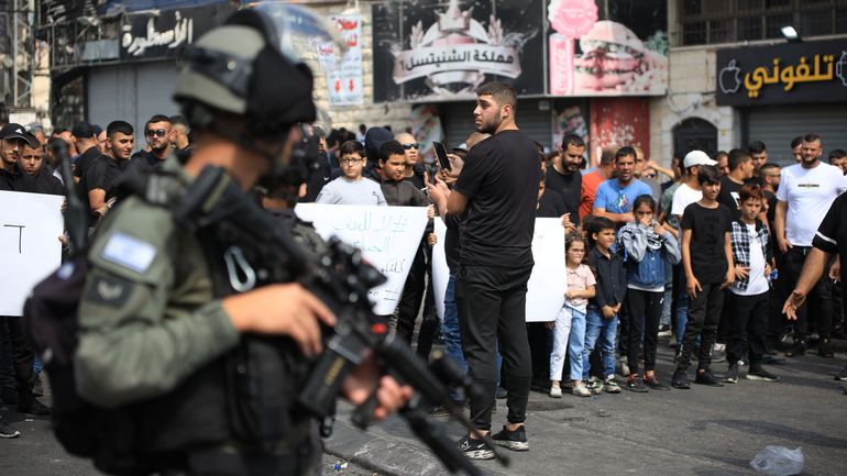 Conflit israélo-palestinien : arrestations de plusieurs Palestiniens après des affrontements à Jérusalem-Est