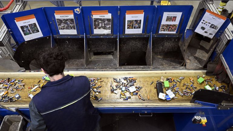 Les Belges ont collecté plus de 3900 tonnes de piles et batteries usagées en 2023