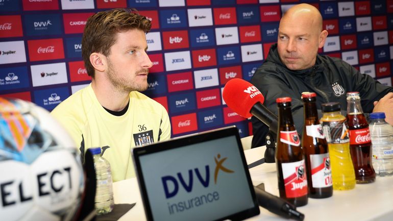 Anders Dreyer content d’arriver à Anderlecht, 