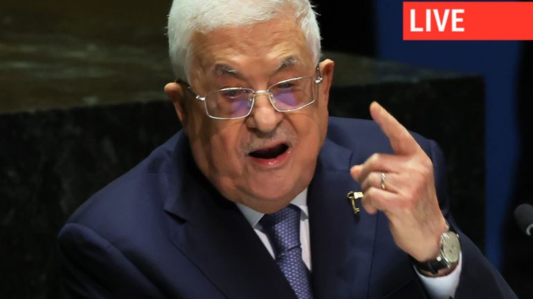 Direct - Guerre Israël-Gaza : Mahmoud Abbas exige la 
