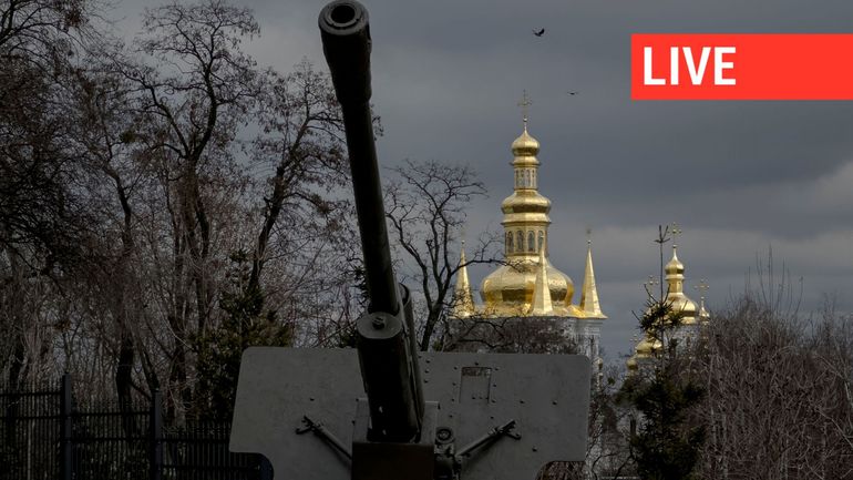 Direct - Guerre en Ukraine : de nombreuses explosions au coeur de Kiev, plusieurs morts déjà dénombrés