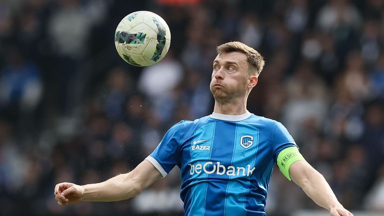 Coup dur pour Genk, Bryan Heynen ne jouera plus cette saison