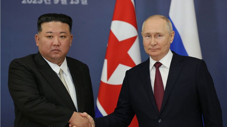 Guerre en Ukraine : le Kremlin prépare une visite de Poutine en Corée du Nord