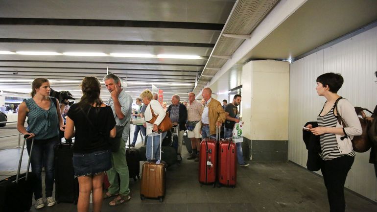 Grève des bagagistes à l'aéroport de Zaventem : l'équipe de l'après-midi se croise aussi les bras, impact modéré sur les vols