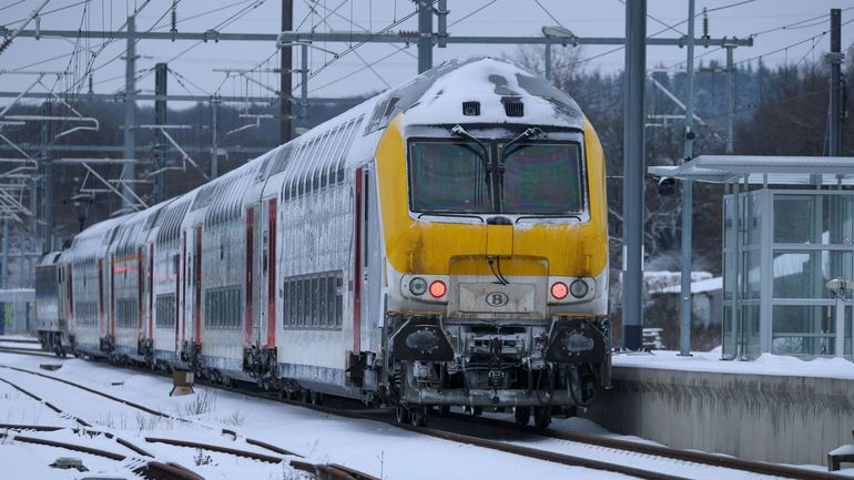 SNCB : plus de 6000 trains supprimés en janvier, un record depuis 2020