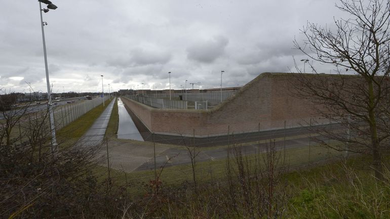 Début d'une grève de 24 heures à la prison de Bruges