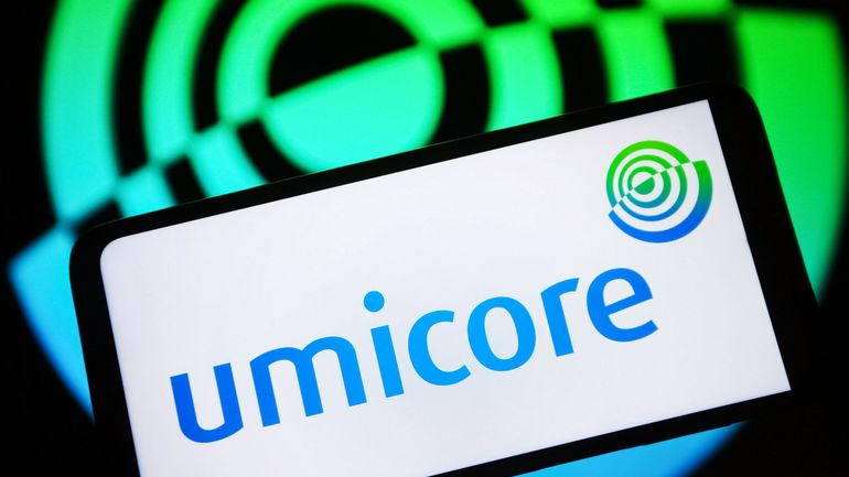La société belge de fabrication de produits chimiques Umicore annonce investir 400 millions d'euros sur le site d'Hoboken