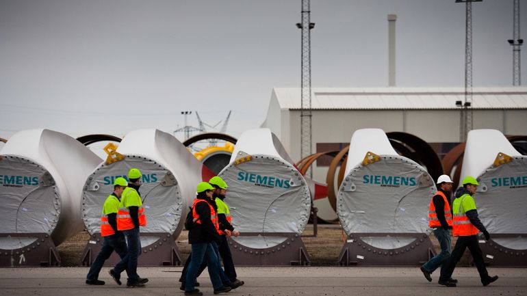 Siemens, le 2e plus gros fabricant mondial d'éoliennes chute en bourse, un signal inquiétant pour le marché éolien