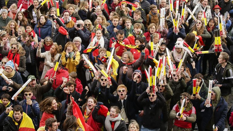 les athlètes belges seront mis à l’honneur lundi sur la Grand-Place de Bruxelles