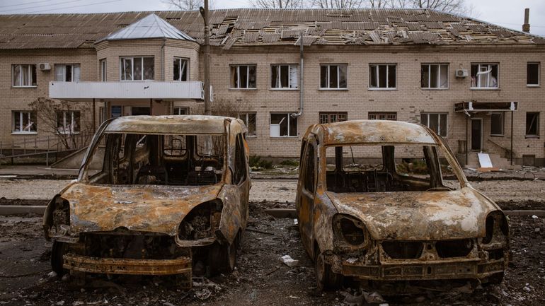 Guerre en Ukraine : plus de 1200 corps au total découverts dans la région de Kiev, 57 à Kramatorsk
