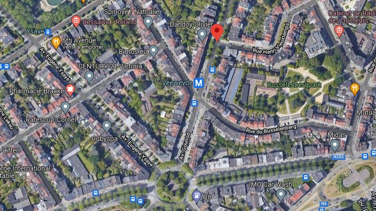 Anderlecht: six maisons déclarées inhabitables après une importante fuite d'eau, les métros doivent ralentir