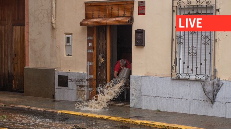 Direct - Inondations en Espagne : 52 morts selon un bilan provisoire, Pedro Sanchez exprime sa solidarité avec les victimes