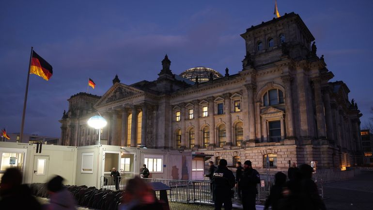 L'Allemagne démantèle un réseau d'extrême droite qui voulait attaquer le Bundestag