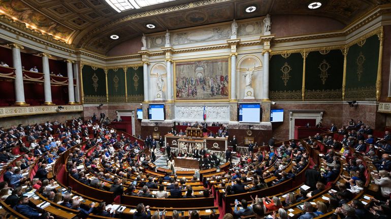 Présidence de l'Assemblée nationale : un troisième vote est en cours, à la recherche d'une majorité pour élire à qui reviendra 