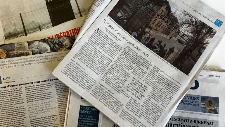 La revue de presse : raconter et, plus important peut-être, écouter ce qui s'est passé à Auschwitz