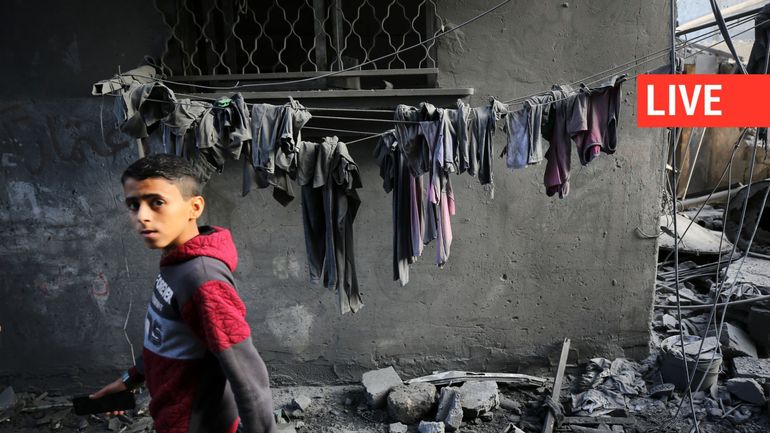 Direct - Guerre Israël-Gaza : Antony Blinken met en garde contre le 
