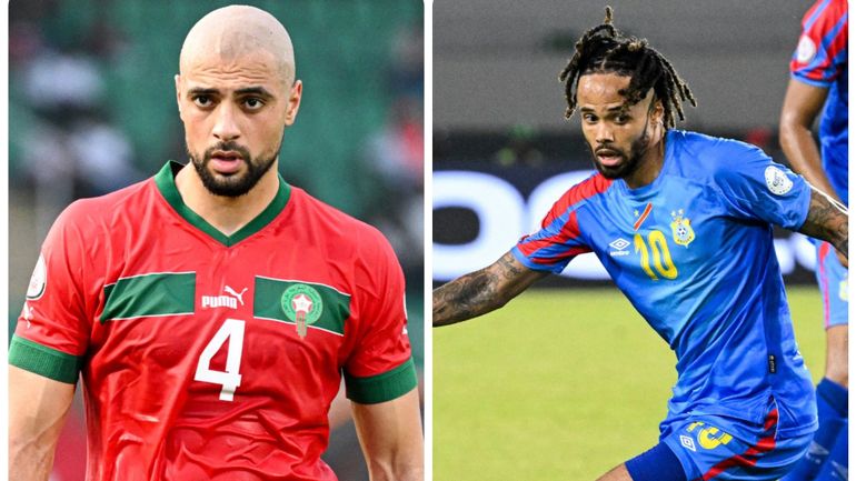Direct vidéo - Maroc-RD Congo : les Lions de l'Atlas peuvent se qualifier, les Léopards doivent réagir