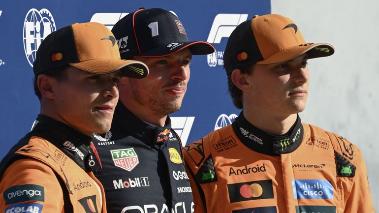 F1 Azerbaïdjan : le titre, mission impossible pour Norris ? “Ca pourrait aider que Verstappen s’intercale parfois entre Piastri et moi"