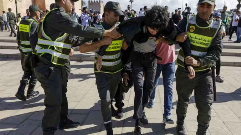 Maroc : troisième jour de manifestations à Rabat pour réclamer de meilleurs services de santé et d’éducation