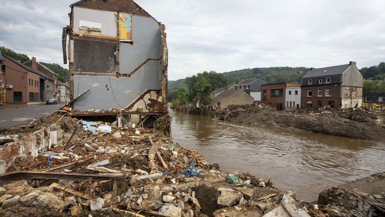 Inondations en Belgique : une série de recommandations urgentes ont été adressées à la Région wallonne