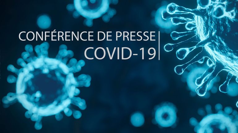 Coronavirus en Belgique : suivez la conférence de presse du Centre de crise à partir de 11h