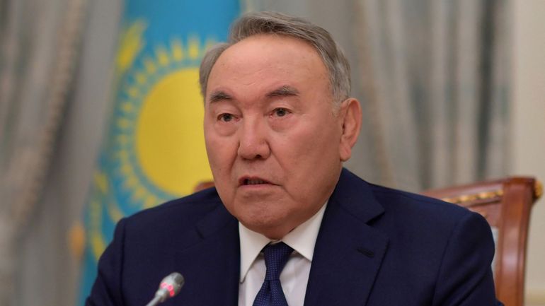 Crise au Kazakhstan : l'ex-président se dit 