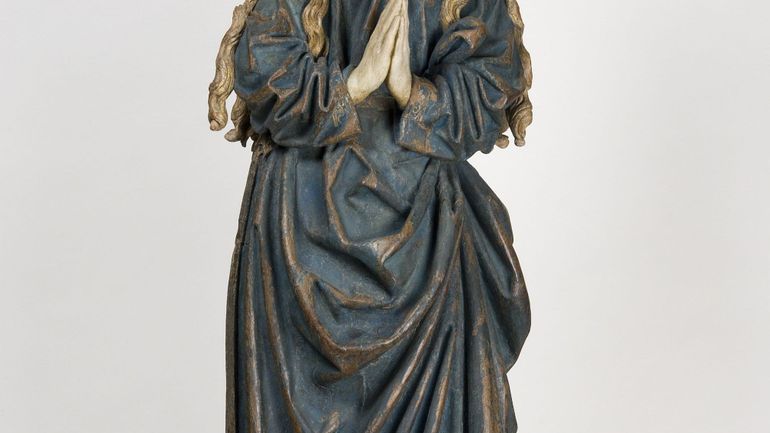 Nivelles : une statue de la Collégiale, classée 