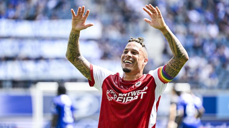 Il fait déjà ses valises : Tjaronn Chery quitte l'Antwerp et retourne aux Pays-Bas