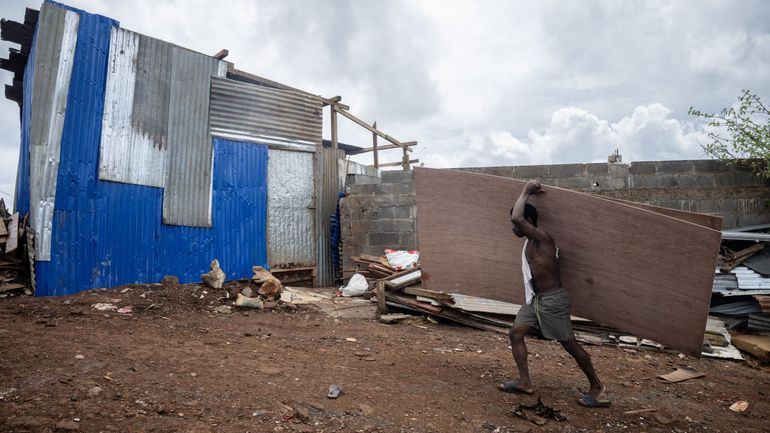 Tempête Dikeledi : le territoire français de Mayotte en pré-alerte