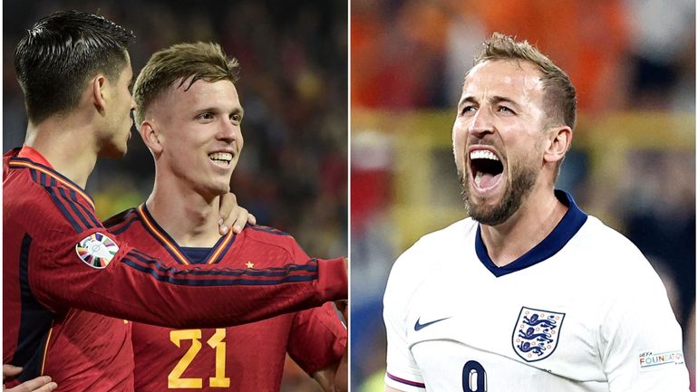 Un match dans le match : Harry Kane et Dani Olmo se disputent le titre de meilleur buteur à l’Euro