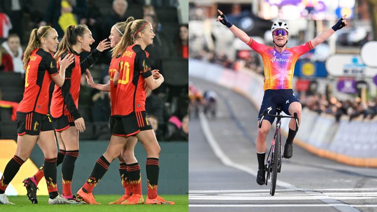 Journée internationale des droits des femmes : le cyclisme et le football rattrapent leur retard