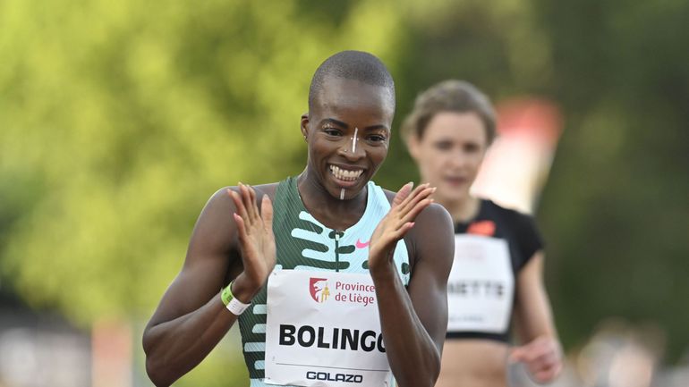 Cynthia Bolingo assurée d'aller aux Jeux de Paris après son chrono de Liège sur 400m