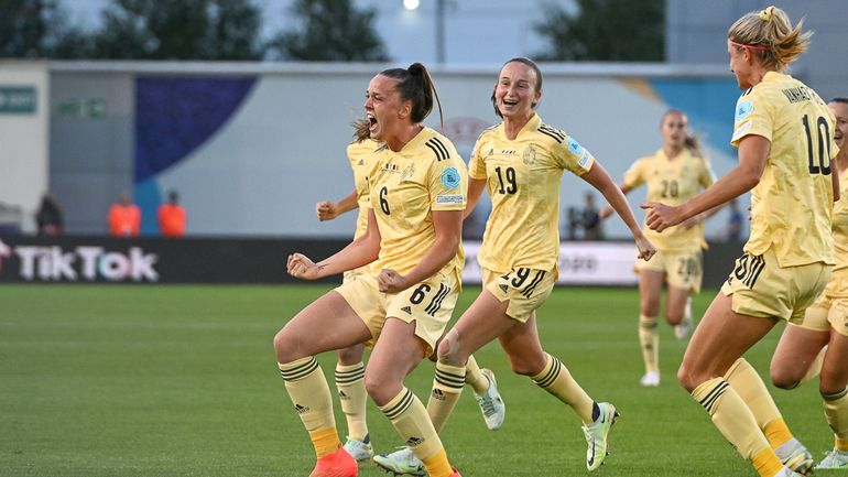 Qualification historique des Red Flames pour les quarts de finale de l’Euro féminin