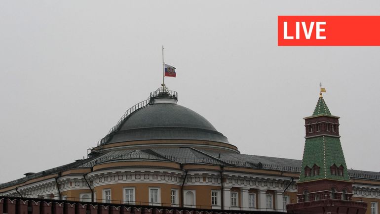Direct - Attentat à Moscou : drapeaux en berne et recueillement en Russie